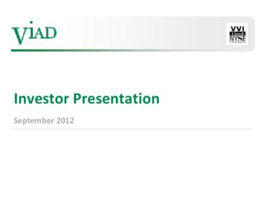 Microsoft PowerPoint - VVI - Investor Presentation - Sept[removed]FINAL