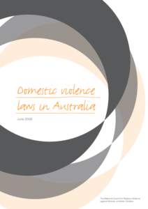 Legal terms / Abuse / Violence / Family therapy / Domestic violence / Restraining order / Injunction / Family Law Act / Outline of domestic violence / Law / Violence against women / Ethics