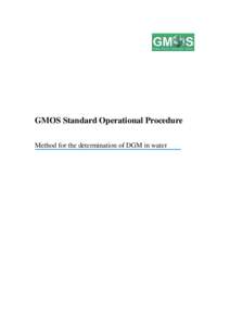 Microsoft Word - GMOS DGM SOP-JSI-Draft1-3