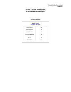 Grand Coulee / Orders of magnitude / Geography of the United States / West Coast of the United States / Grand Coulee Dam / Columbia River / Washington / Columbia Basin Project
