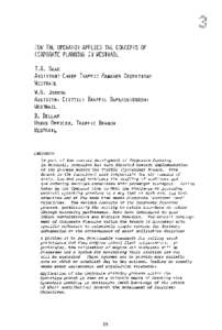 HOW THE OPERATOR APPLIES THE CONCEPTS OF CORPORATE PLANNING IN WESTKAIL T.A. SWAN ASSISTANT CHIEF TRAFFIC MANAGER OPERATIONS WESTRAIL W.G. JORDaN