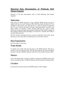 Bonds / Fixed income analysis / Repurchase agreement / Bond / United States Treasury security / Coupon / Yield / Security / Financial economics / Finance / Economics