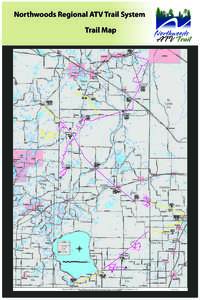 Northwoods Regional ATV Trail System Trail Map y 71  C