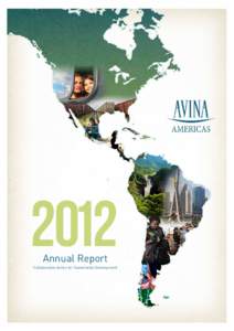 Annual Report Collaborative Action for Sustainable Development 1  TA B L E O F C O N T E N T S