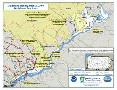 Delaware Estuary Coastal Zone 2010 Coastal Zone Grants Woodbourne  BUCKS