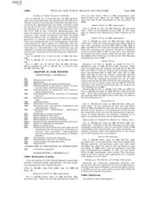 § 3601  TITLE 42—THE PUBLIC HEALTH AND WELFARE DUTIES OF CHIEF FINANCIAL OFFICER  Pub. L. 109–115, div. A, title III, Nov. 30, 2005, 119 Stat.