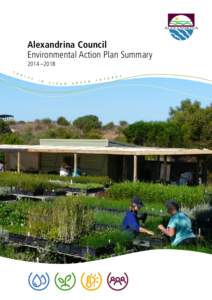 Alexandrina Council Environmental Action Plan Summary 2014 –2018 T  H