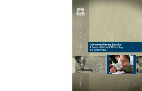 International literacy statistics: a review of concepts, methodology and current data; 2008