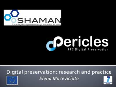 The	
  aim	
  of	
  this	
  lecture	
  is	
  to:	
   Sum	
  up	
  some	
  main	
  issues	
  that	
  you	
  have	
  heard	
   today	
   Explain	
  the	
  research	
  into	
  the	
  digital	
  prese