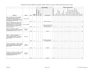 Development of Practice Guidelines in Dysarthria: ANCDS. (Please do not quote or distribute without permission from author.)  Lang, B.R. & Kipfmueller, L.JTreating velopharyngeal inadequacy with the palatal lif