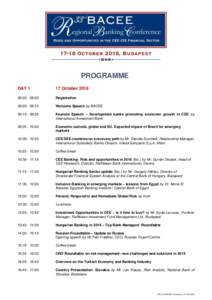 PROGRAMME DAY 1 17 October::00