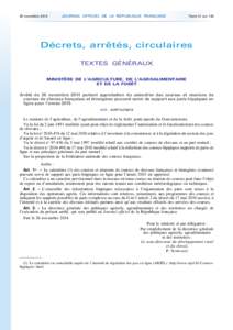 Journal officiel de la République française - N° 275 du 28 novembre 2014