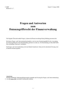 Fragen-Antworten-Katalog, Stand 2008