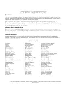 Microsoft Word - STUDENT SCORE DISTRIBUTIONS_2013.doc