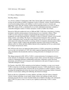 Feminism / Ethics / Tahirih Justice Center / Northwest Immigrant Rights Project / Human Rights Initiative of North Texas / National Organization for Women / Domestic violence / Asian American Legal Defense and Education Fund / Rape crisis center / Violence against women / Violence Against Women Act / Violence