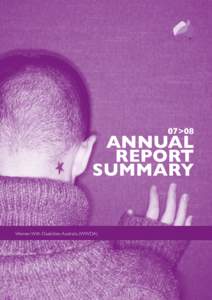 07>08  Annual Report Summary