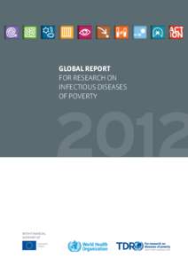 global report for research on infectious diseases of poverty  2012