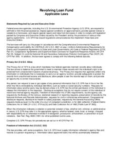 Natural environment / Law / Government / Environment / Freedom of Information Act / United States Environmental Protection Agency / Clean Water Act / Freedom of information laws by country / Title 1 of the Code of Federal Regulations / California Department of Toxic Substances Control / Privacy Act / Community Reinvestment Act