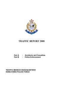 TRAFFIC REPORTPart A Part B  :