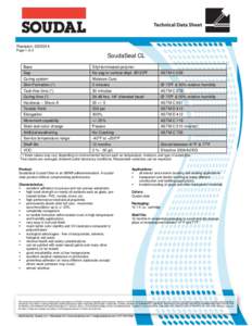 Revision: [removed]Page 1 of 2 SoudaSeal CL Base