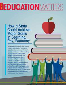 JULY[removed]Promoting New Standards of Professionalism & Educational Enrichment EDUCATIONMATTERS A publication of the Association of American Educators Foundation