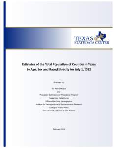 Demographics of the United States / Academia / Texas / Demographics of North Korea / Human sex ratio / Population / Demography / Science