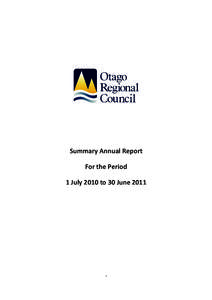 Microsoft Word - Summary Annual Report 2010_11