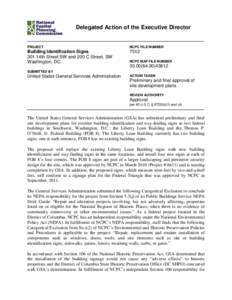 General Services Administration / National Environmental Policy Act / National Historic Preservation Act / Federal Triangle / State Historic Preservation Office / NEPA / Washington /  D.C. / United States / Architecture / Historic preservation / National Register of Historic Places / Impact assessment