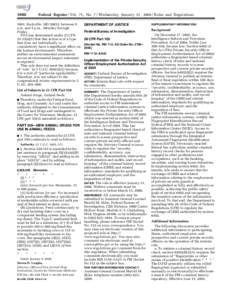 1690  Federal Register / Vol. 71, No. 7 / Wednesday, January 11, [removed]Rules and Regulations 1061, Rockville, MD 20852, between 9 a.m. and 4 p.m., Monday through