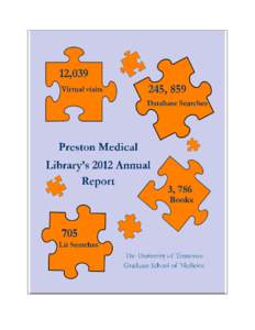 Microsoft Word - Preston Medical Library Annual Report 2012