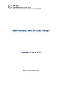 Microsoft Word - INIS_Activity_Report_2012-Jan-July.docx