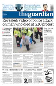 Law enforcement / Metropolitan Police / Tomlinson / Independent Police Complaints Commission / Death of Jean Charles de Menezes / Metropolitan Police Service / Police / Riot control / G-20 London summit protests / United Kingdom / Death of Ian Tomlinson / G20