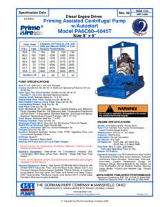 Pumps / Mechanical engineering / Gorman-Rupp Company / Stainless steel / Centrifugal pump / Ductile iron / Impeller / Fluid mechanics / Fluid dynamics / Dynamics