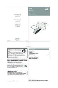 C/RVL–A–MU–USZ  Wii Speak™