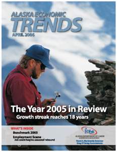 April 2006 Alaska Economic Trends