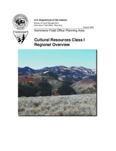 Microsoft PowerPoint - KFO_Cultural Class I Cover_Aug 2004.ppt