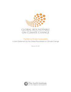 Low-carbon economy / Economics of global warming / Greenhouse gas / Low-carbon power / IPCC Fourth Assessment Report / Carbon capture and storage / Emissions trading / Climate change mitigation / Economics of climate change mitigation / Climate change / Environment / Climate change policy