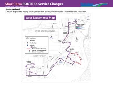 Short TermRoute 35 Map Spring 2016