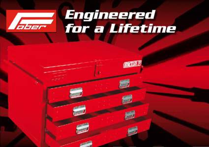 Engineered for a Lifetime Over two decades of development Born on the Western Plains of Northern NSW, in 1984, Faber Toolboxes were developed to suit the needs of mobile cotton