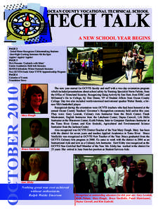 OCVTS Newsletter October 2010