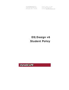 Microsoft Word - DS Student Edition - policybooklet form)