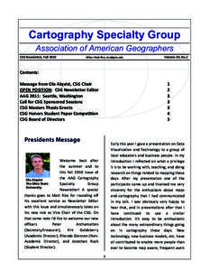 Microsoft Word - CSG_Newsletter_Fall2010.docx