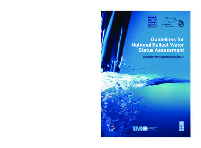 GloBallast Partnerships Guidelines for National Ballast Water Status Assessment