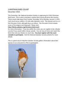 Microsoft Word - CHRISTMAS BIRD COUN1_2014.docx