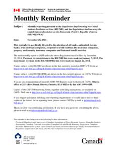 [removed]Monthly Reminder RIUNRI-RIUNRDPRK