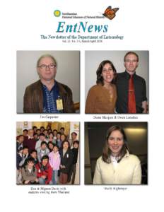 EntNews for March/April, 2008