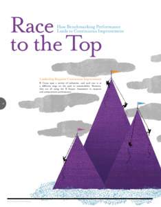 Race to the Top How Benchmarking Performance Leads to Continuous Improvement