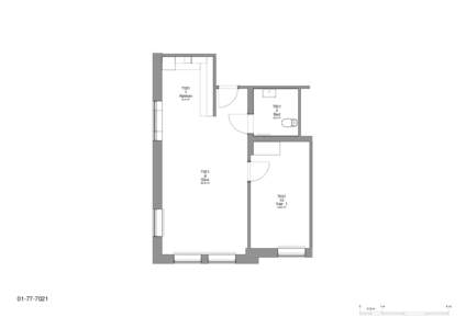 Køkken 6.2 m²  7021