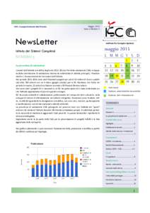 CNR—Consiglio Nazionale delle Ricerche  Maggio, 2015 Anno 2, Numero 3  NewsLetter