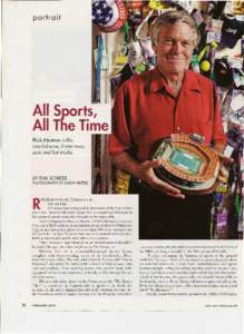 portra it  All Sports, All The Time Rick Horrow talks